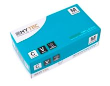 Hytec Clear Vinyl Gloves Medium