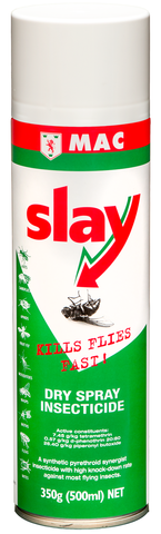 AZDC500 Mac Slay Insecticide - Spray - 500ml ea