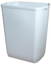 Waste Paper Bin White Base Only 43L