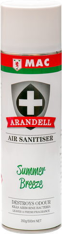 Arandell Air Sanitiser 500ml Summer Breeze