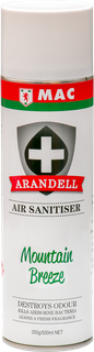 Arandell Air Sanitiser 500ml Mountain Breeze ea