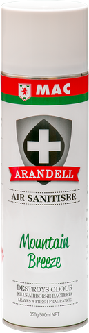 Arandell Air Sanitiser 500ml Mountain Breeze