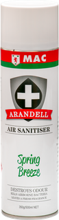 Arandell Air Sanitiser 500ml Spring Breeze ea