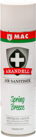 Arandell Air Sanitiser 500ml Spring Breeze