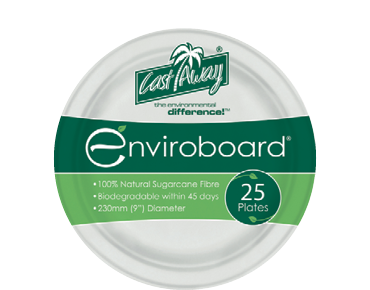 Enviroboard Dinner Plates 260mm 25pk