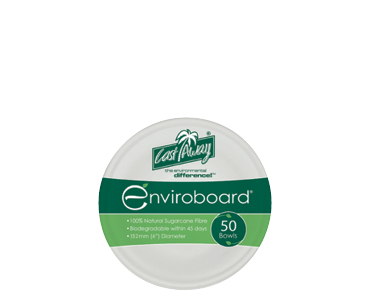 Enviroboard Desert Bowl 152mm 50pk
