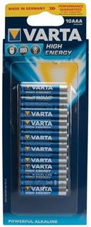 Varta AA Alkaline Battery  10 Pack