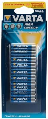 Varta AA Alkaline Battery  10 Pack
