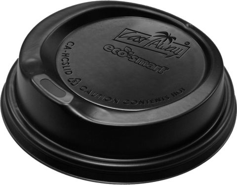 LCCA-HCSLIDB MPM Castaway Combo Hot Cup Lid Black 100 units per slve