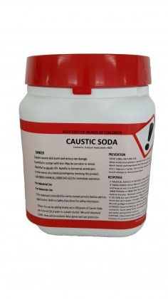 Caustic Soda - 450gm