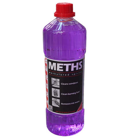 METH1LT Methylated Spirits - 1 Ltr