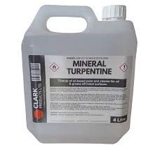 TURP4LT Mineral Turpentine 4 Ltr