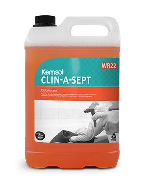 Kemsol Clin-A-Sept Disinfectant 5LTR