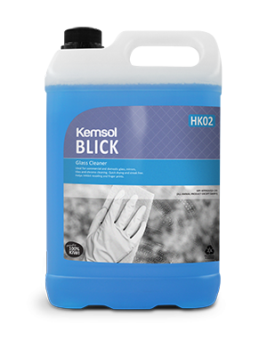 Kemsol Blick Ready To Use Glass Cleaner 20LTR