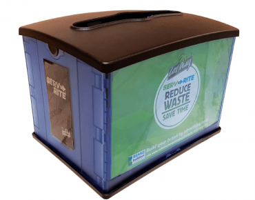 CA-DISP-SR1 MPM Castaway Napkin Serv-Rite Dispenser