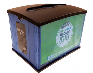 MPM Castaway Napkin Serv-Rite Dispenser