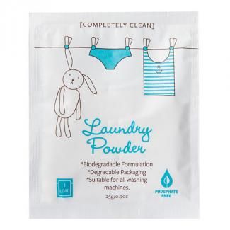 Healthpak Laundry Powder Sachets 25gm 200 units per ctn