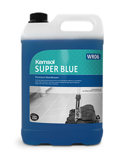 Kemsol Super Blue Premium Disinfectant - 20 Ltr