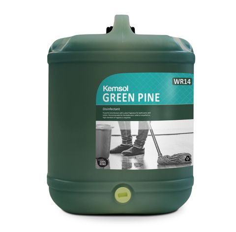 Kemsol Green Pine Disinfectant - 20 Ltr