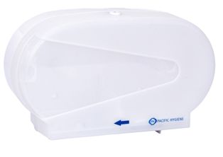 CTPD34W Pacific Hygiene Classic Mini Jumbo Dispenser D34