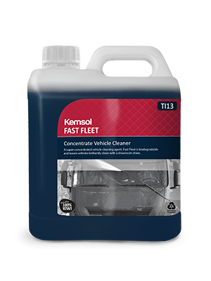 FK-FASTF20 Kemsol Fast Fleet Concentrated Vehicle Cleaner 20 Ltr
