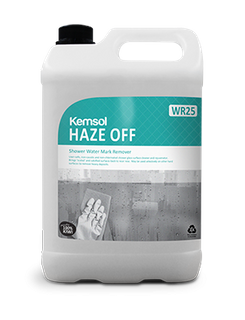 KCSFK-HAZO01 Kemsol Haze Off Shower Water Mark Remover 1 Ltr