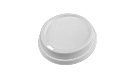 White Universal Lids for 8/12/16oz Twist Cups 100 / Sleeve