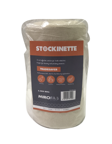 Strol  Stockinette Trade Saver 2.5Kg Roll (65m)