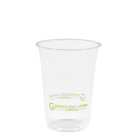 Green Choice Clear Cup 16oz 50 per sleeve