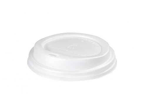 Green Choice CPLA 8/12/16oz Cup Lids 50 per sleeve