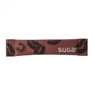 Healthpak Cafe Style Sugar Sticks x 2000 per Ctn