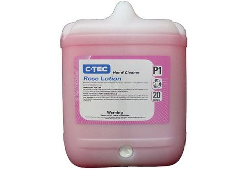 C-Tec Rose Lotion Hand Soap 20L
