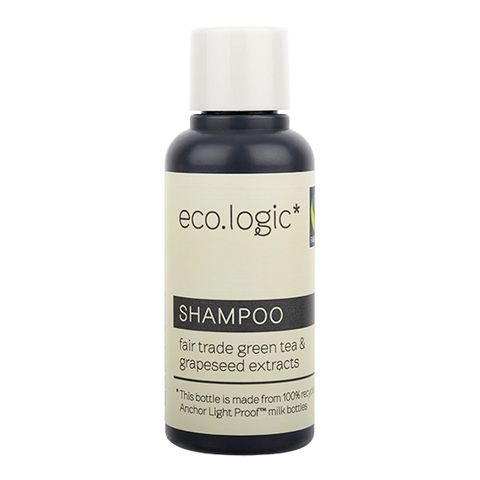 Healthpak Eco.logic Fairtrade Grapeseed & Green Tea Shampoo 40ml x 128 per Ctn