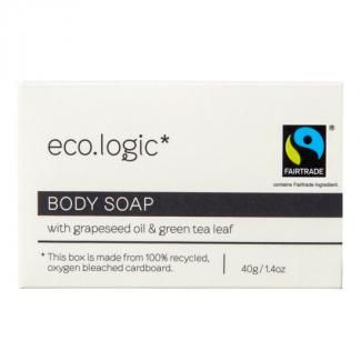 Healthpak Ecologic Grapeseed & Green Tea Soap 40gm 345 units per ctn