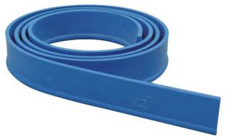Blue Window Squeegee Rubbers 45 cm