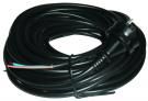 VAC-60003 Filta Cord Flex 18m black raw 1mm