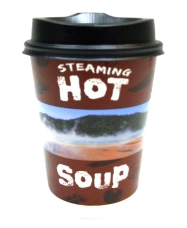 LCHSC MPM Hot Soup Cup Printed Steaming 355ml