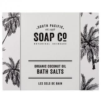 South Pacific Soap Co Bath Salts Bag Infusion