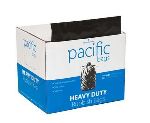 RUBPB082R Pacific Hygiene Bag n Box 82 Ltr