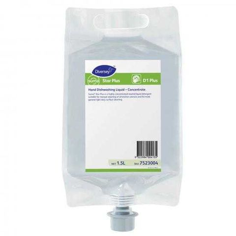 Suma Star Plus D1 Hand Dish Wash Detergent