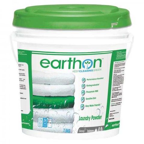 Diversey Earthon Front & Top Loader Eco Laundry Powder 7.5 kg