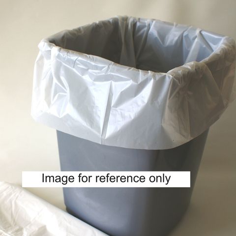 RUBKXL Kitchen Tidy / Bin Liners Ex-Lge 100 per Sleeve
