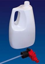 Hose End Spray Bottle Adjustable Nozzle