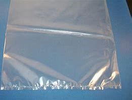 Clear Poly Bags 250x350x30  250 per sleeve