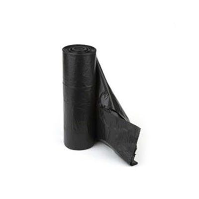 44 Gal Bin Liner on Roll - Black 300 per roll