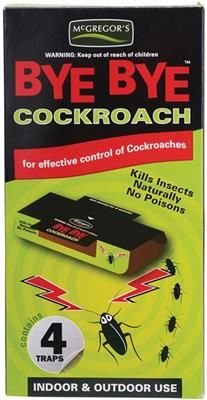 Bye Bye Cockroach House 4 pack