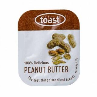 Healthpak Toast Peanut Butter 48 units per tray