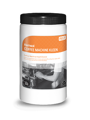 FK-COFFKL1KG Kemsol Coffee Machine Kleen -  1kg