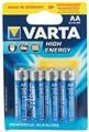 Varta Batteries Alkaline AAA - Card 4