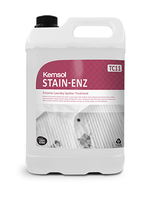FK-STAEN05 Kemsol Stain-Enz 5 Ltr